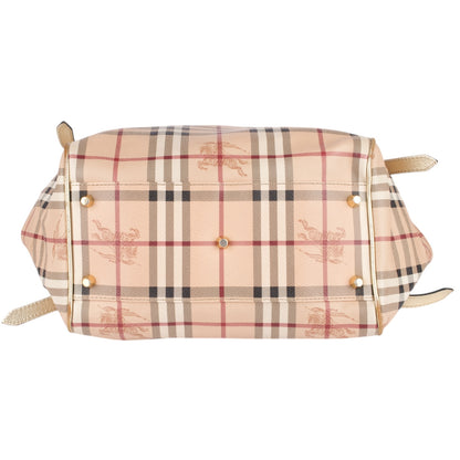 Burberry Canterbury Haymarket Check Tote Bag