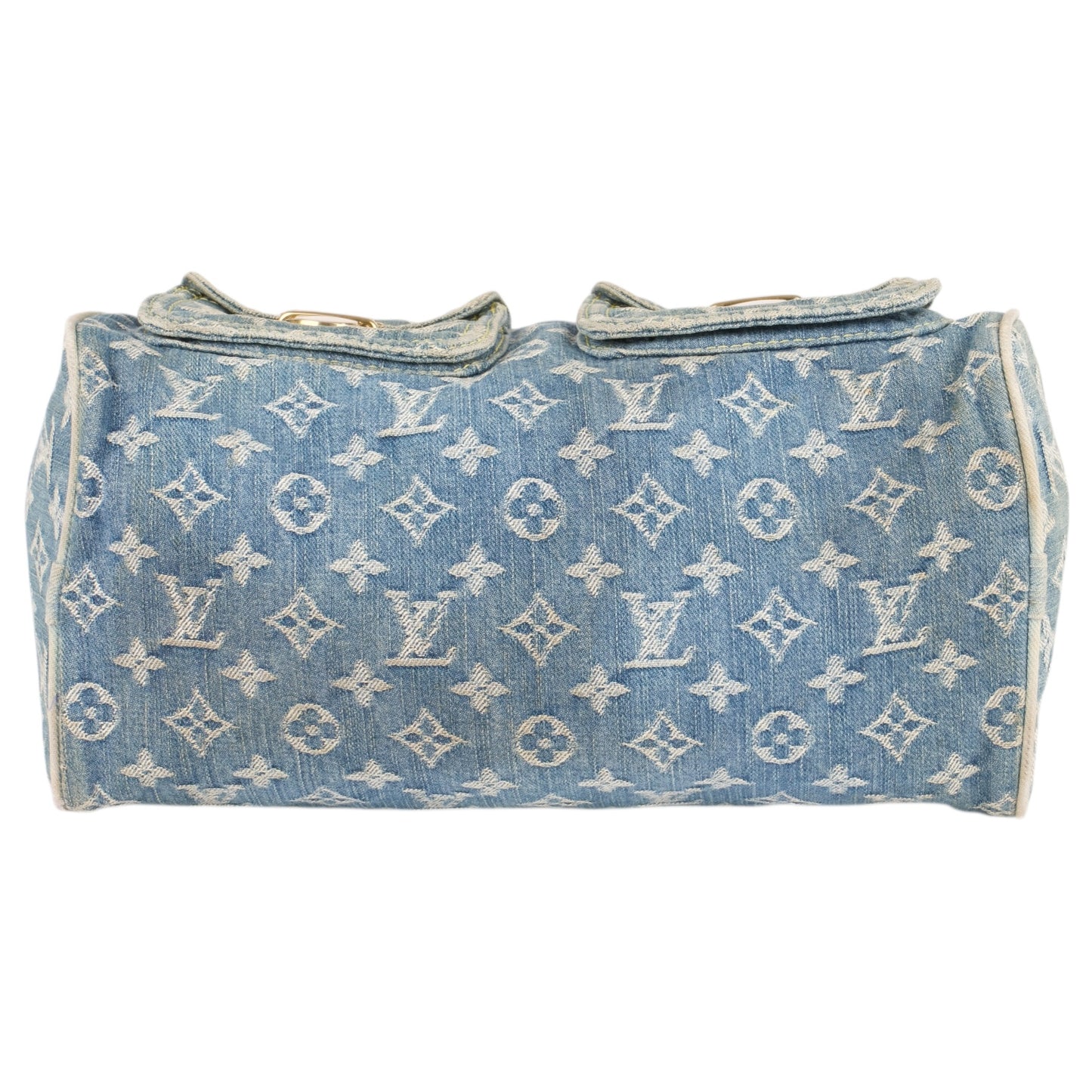 Louis Vuitton Denim Monogram Neo Speedy 30 Handbag