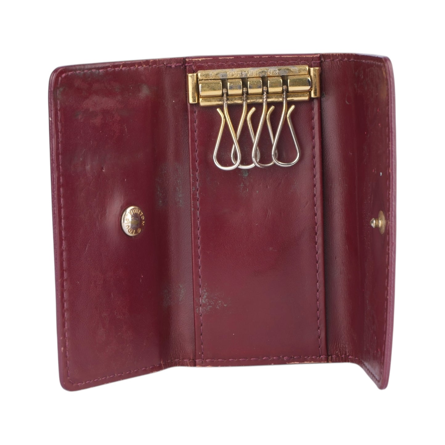 Louis Vuitton Patent Leather Keypouch