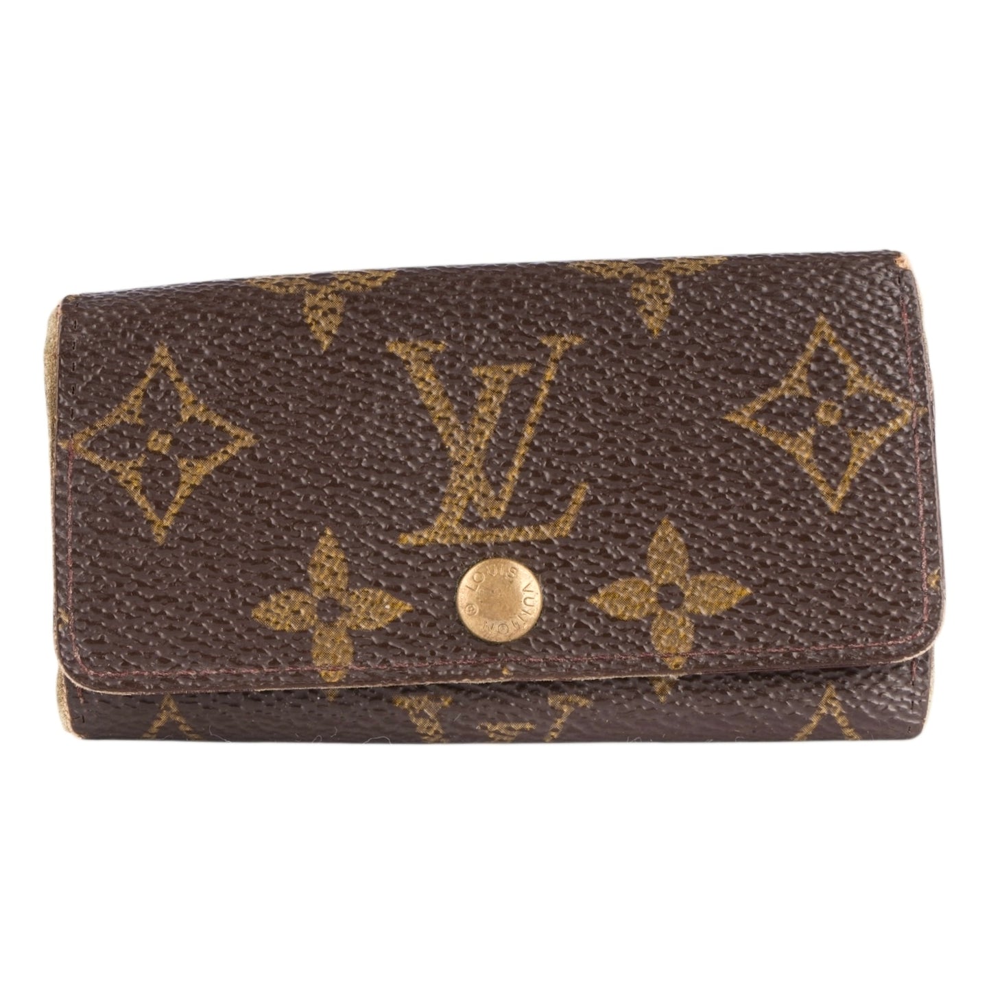 Louis Vuitton Canvas Monogram Keyholder
