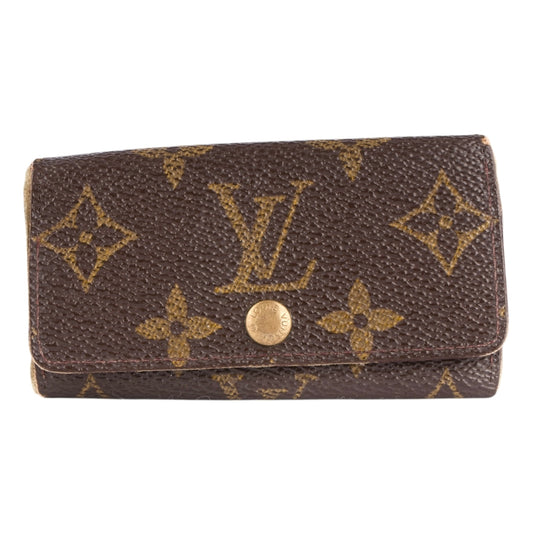 Louis Vuitton Canvas Monogram Keyholder