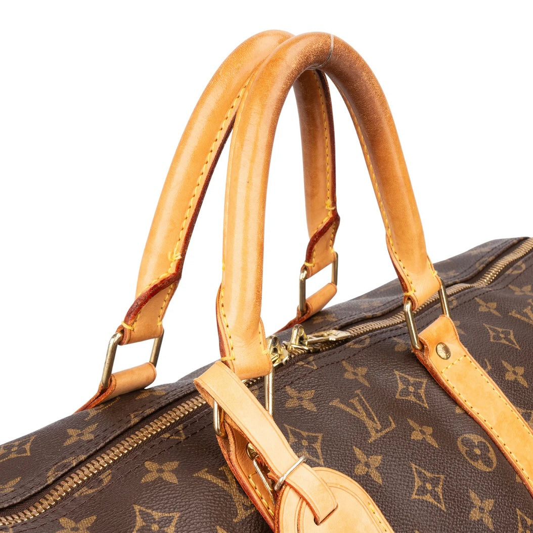 Louis Vuitton Canvas Monogram Keepall 55