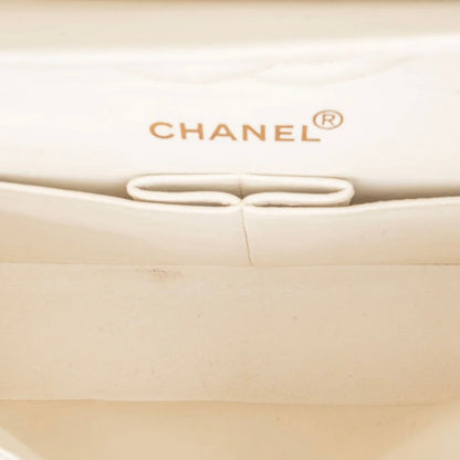 Chanel Quilted Lambskin 24K Small Double Flap Crossbody Bag