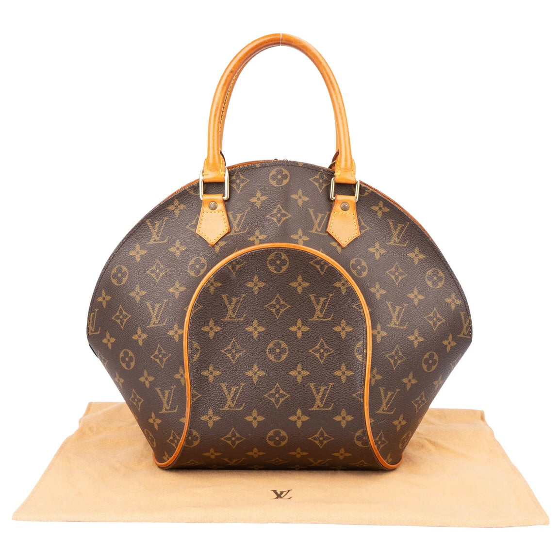 Louis Vuitton Canvas Monogram Ellipse PM Handbag