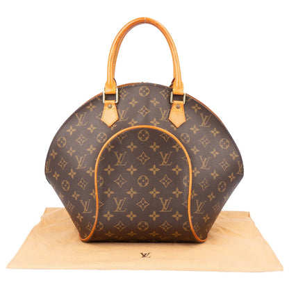 Louis Vuitton Canvas Monogram Ellipse PM Handbag