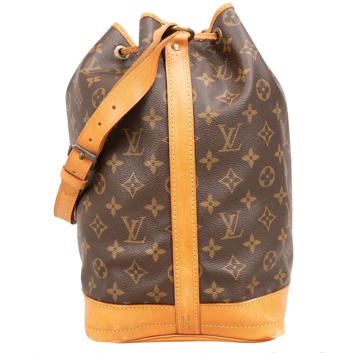 Louis Vuitton Monogram Canvas Sac Noé Grande Shoulder Bag