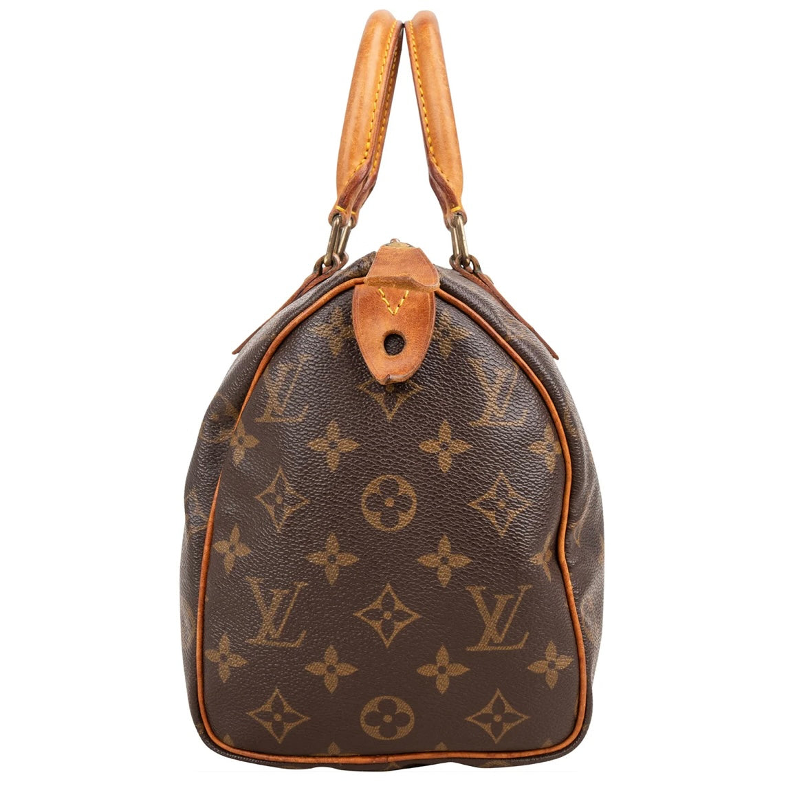 Louis Vuitton Monogram Canvas Speedy 25 Handbag