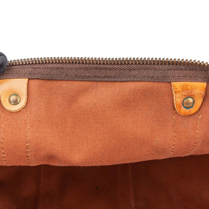 Louis Vuitton Canvas Monogram Keepall Bandouliere 55