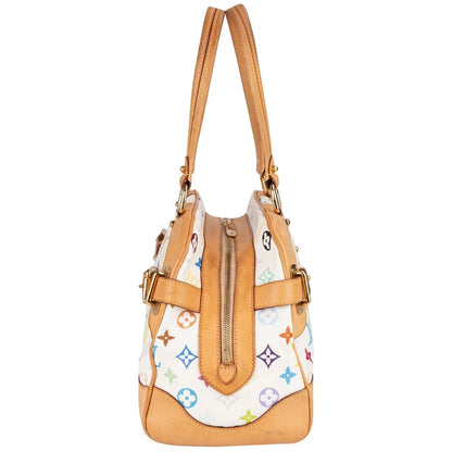 Louis Vuitton Monogram Canvas Murakami Multicolor Claudia Shoulder Bag