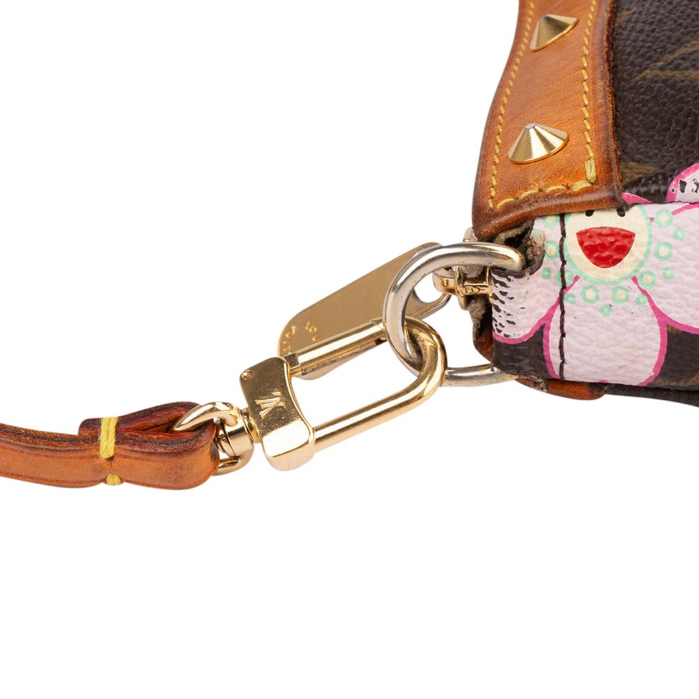 Louis Vuitton Murakami Cherry Blossom Pochette Accessoire Handbag