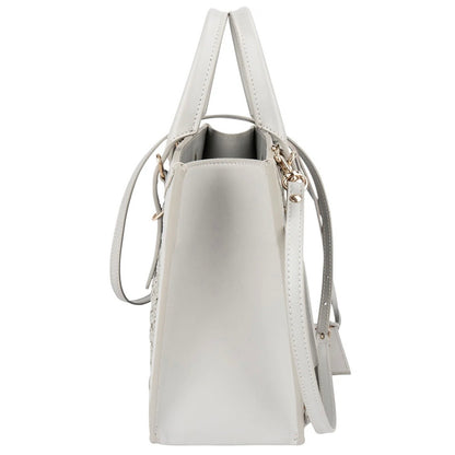 Balenciaga Woven Leather Classic City Square Tote Handbag