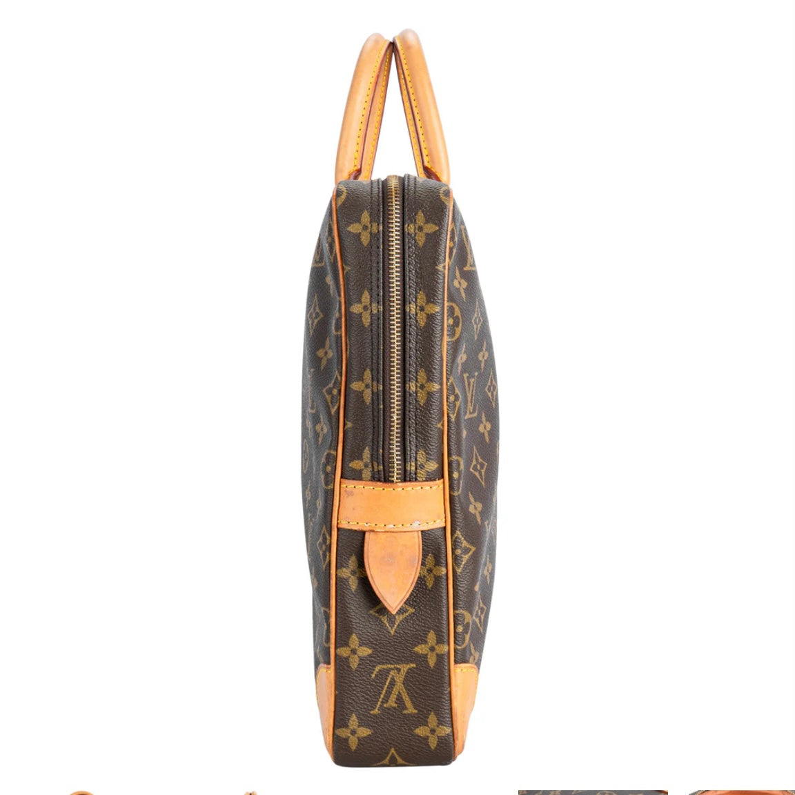 Louis Vuitton Canvas Monogram
Porte Documents Handbag