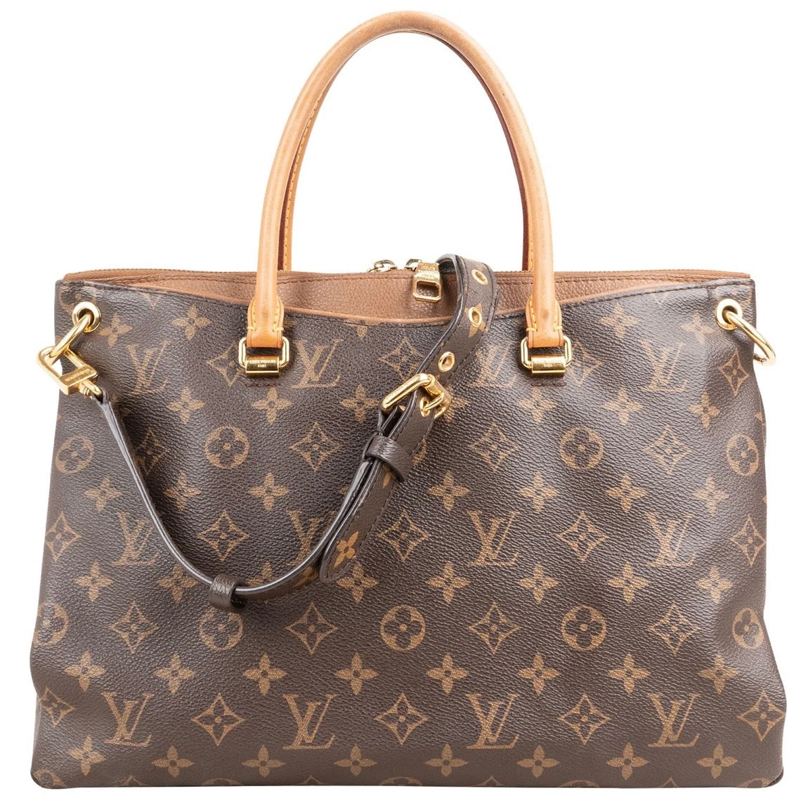 Louis Vuitton Monogram
Canvas Pallas MM Handbag