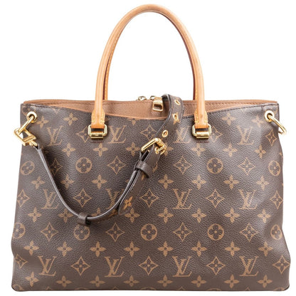 Louis Vuitton Monogram
Canvas Pallas MM Handbag