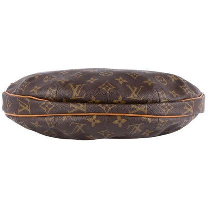 Louis Vuitton Canvas Monogram Croissant MM Shoulder Bag