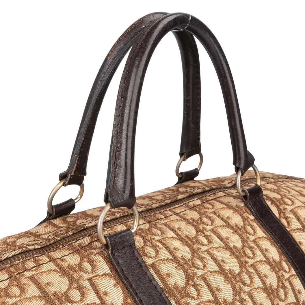 Christian Dior Trotter Monogram Weekender Bag