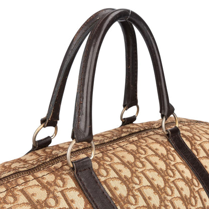 Christian Dior Trotter Monogram Weekender Bag