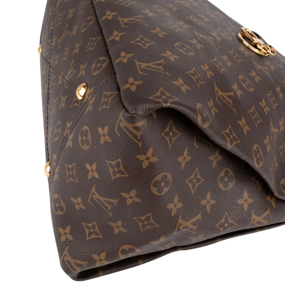 Louis Vuitton Monogram Canvas Artsy MM Shoulder Bag