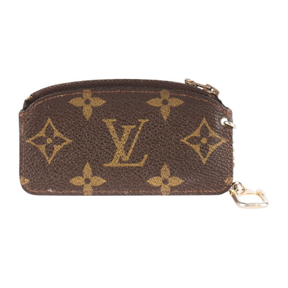 Louis Vuitton Canvas Monogram Key Pouch