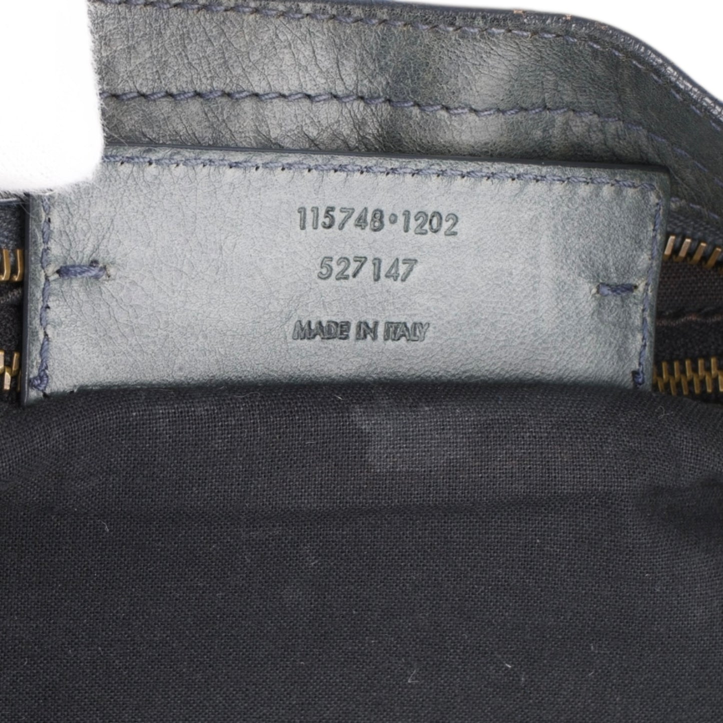 Balenciaga Grey Leather City Handbag