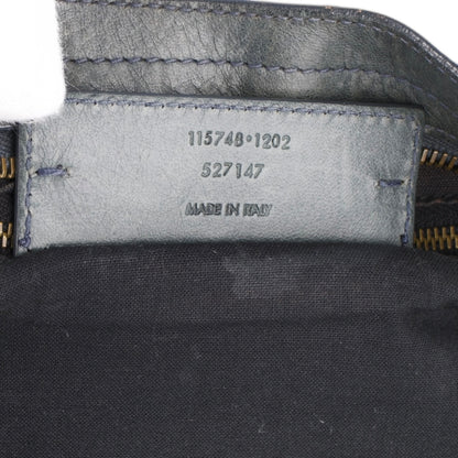Balenciaga Grey Leather City Handbag