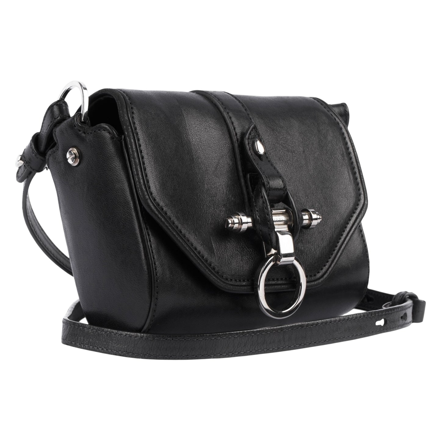 Givenchy Smooth Leather Obsedia Crossbody Bag