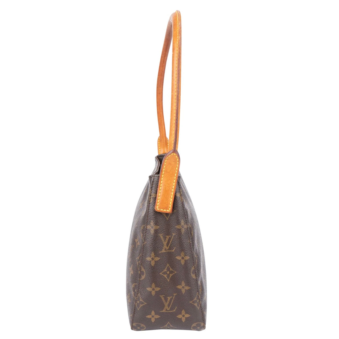 Louis Vuitton Canvas Monogram Looping MM Shoulder Bag