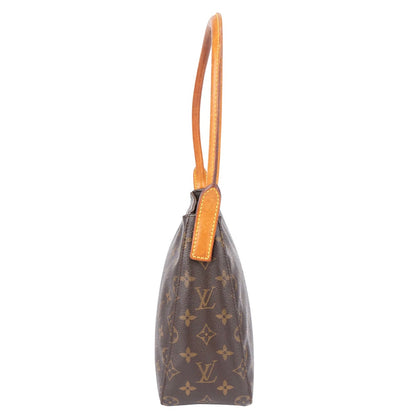 Louis Vuitton Canvas Monogram Looping MM Shoulder Bag