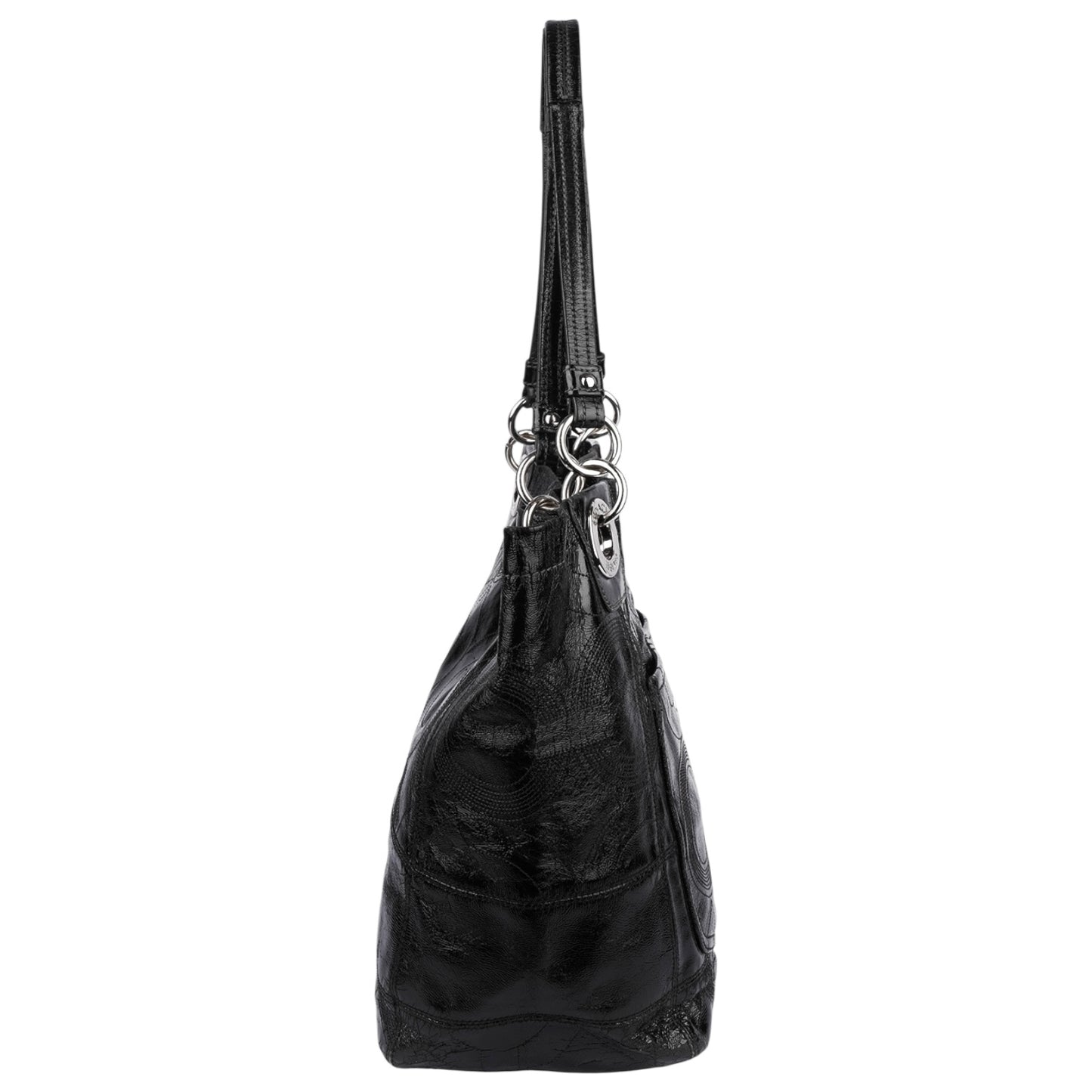 Coach Leather Shoulder Bag