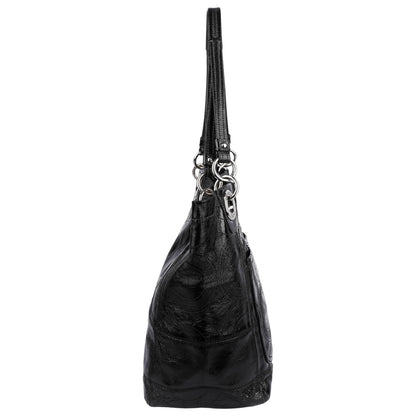 Coach Leather Shoulder Bag