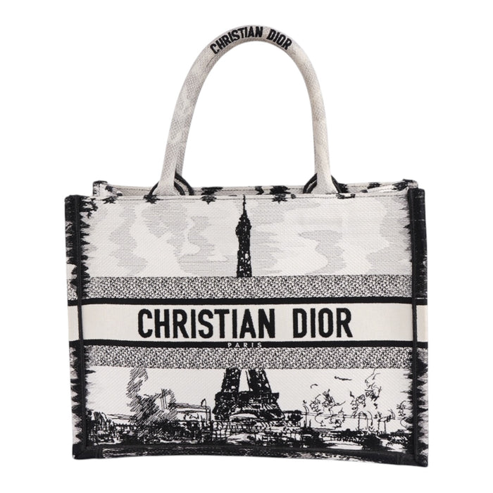 Christian Dior Book Tote Bag Paris Limited Edition Fullset