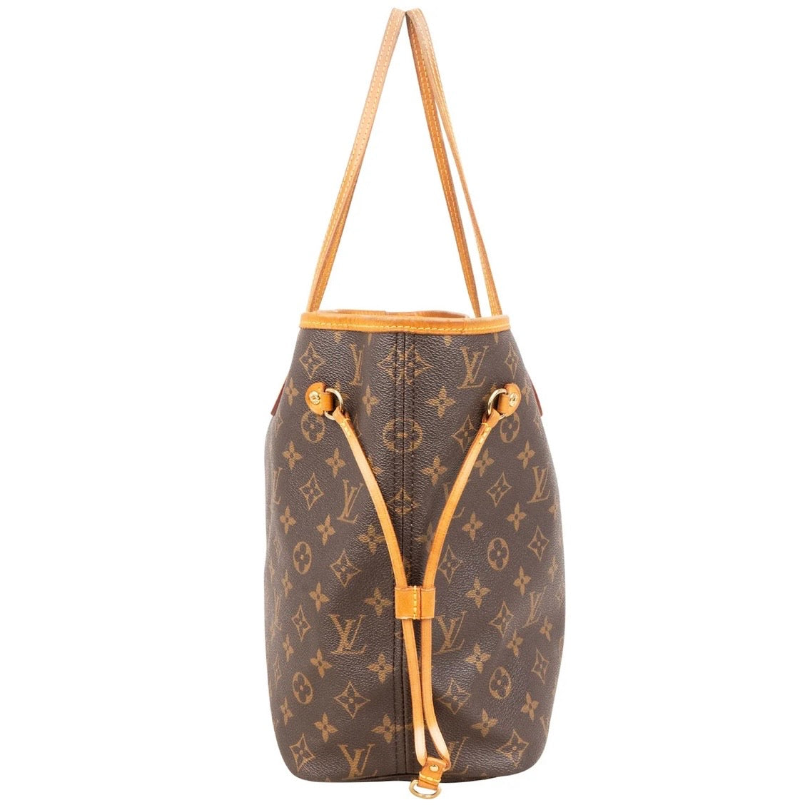 Louis Vuitton Monogram Canvas Neverfull MM Shoulder Bag