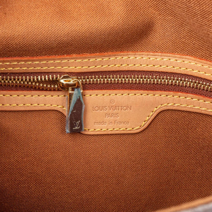 Louis Vuitton Canvas Monogram Looping PM Handbag