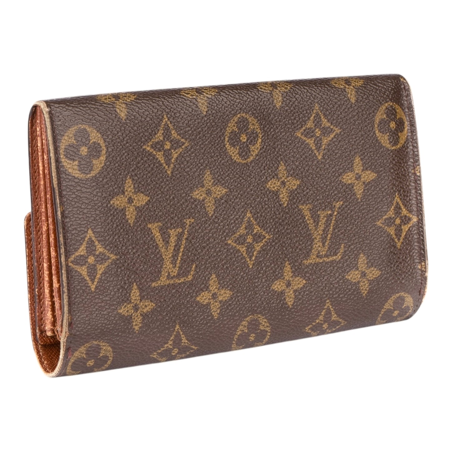 Louis Vuitton Canvas Monogram Sarah Wallet