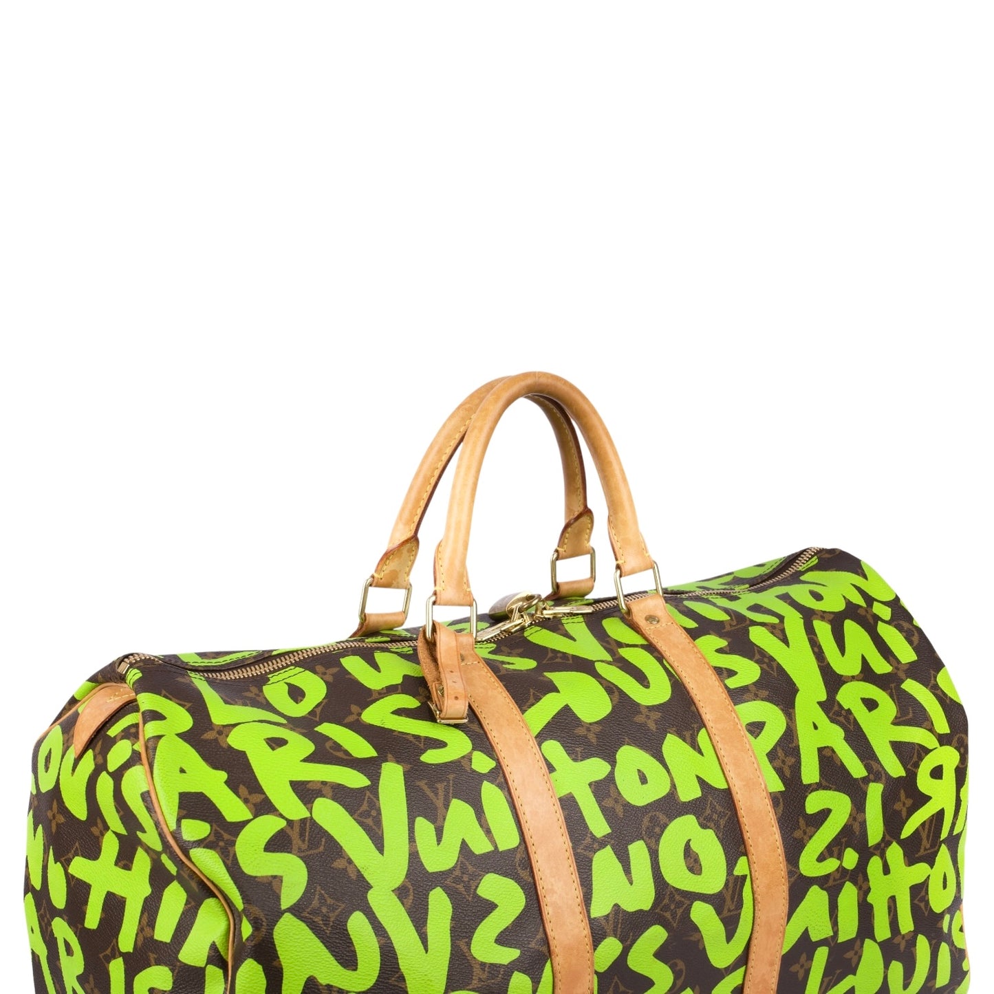 Louis Vuitton x Stephen Sprouse Monogram Graffiti Keepall 50