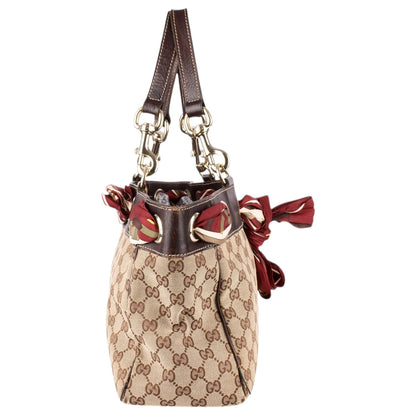 Gucci GG Monogram Positano Tote Bag
