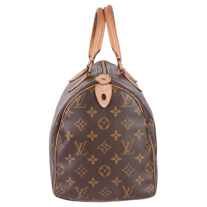 Louis Vuitton Canvas Monogram Speedy 30