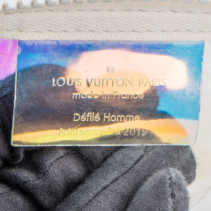 Louis Vuitton Transparent Prism By Virgil Abloh Keepall Bandouliere 50