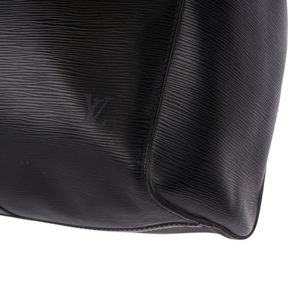 Louis Vuitton Noir Epi Leather Keepall 50