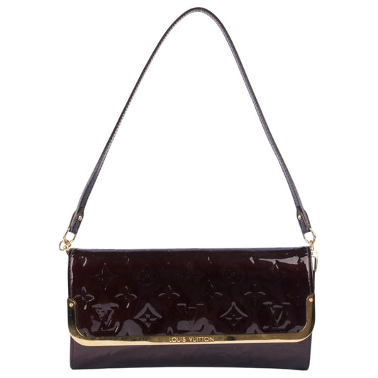 Louis Vuitton Vernis Monogram Rossmore Shoulder Bag