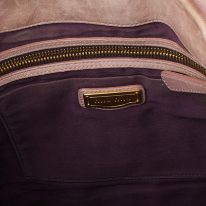 Miu Miu Matalassé Leather Handbag