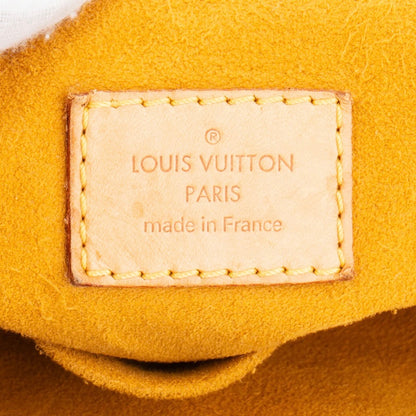 Louis Vuitton Denim Monogram Baggy PM Shoulder Bag