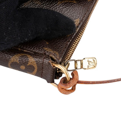 Louis Vuitton Monogram Canvas Pochette Accessoires Handbag