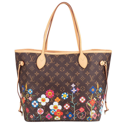 Louis Vuitton Monogram
Canvas Murakami Flowers
Neverfull MM Shoulder
Bag