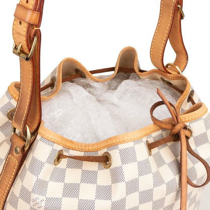Louis Vuitton Monogram Damier Azur Canvas Sac Noé Grande Shoulder Bag