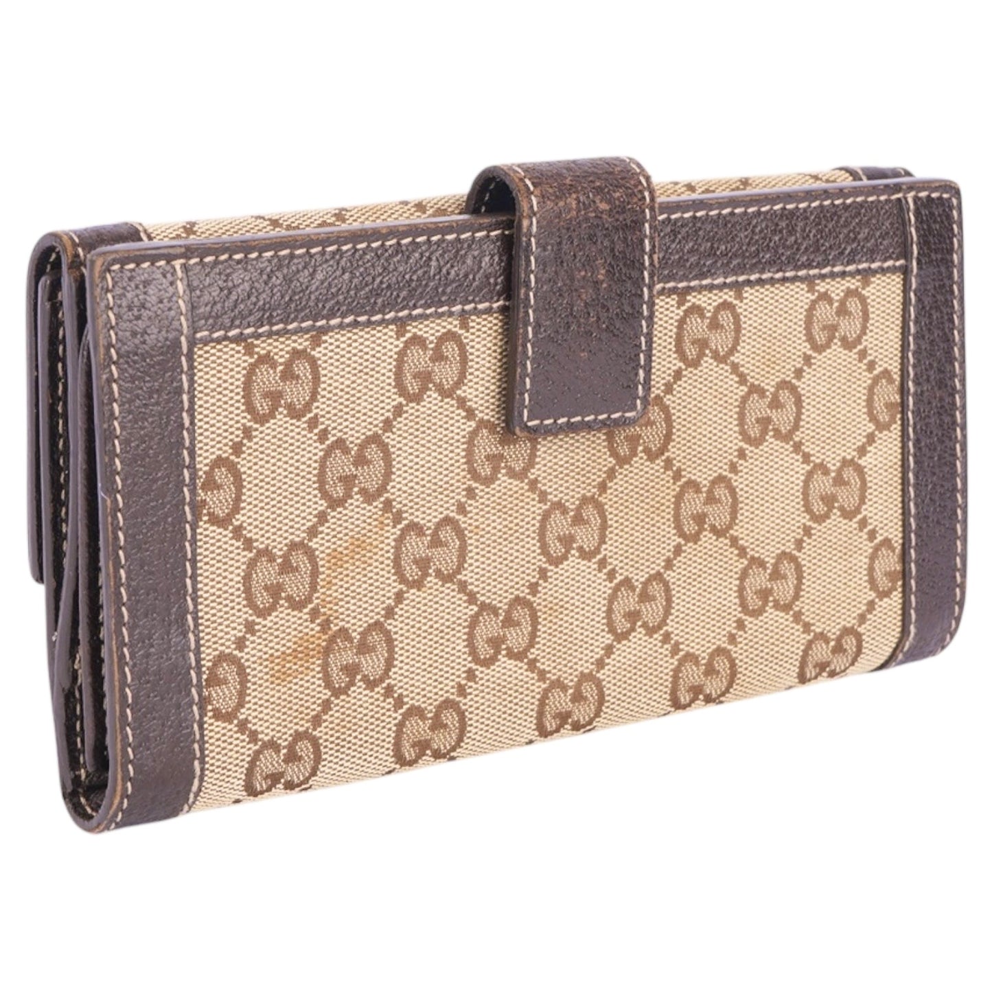 Gucci GG Monogram Wallet