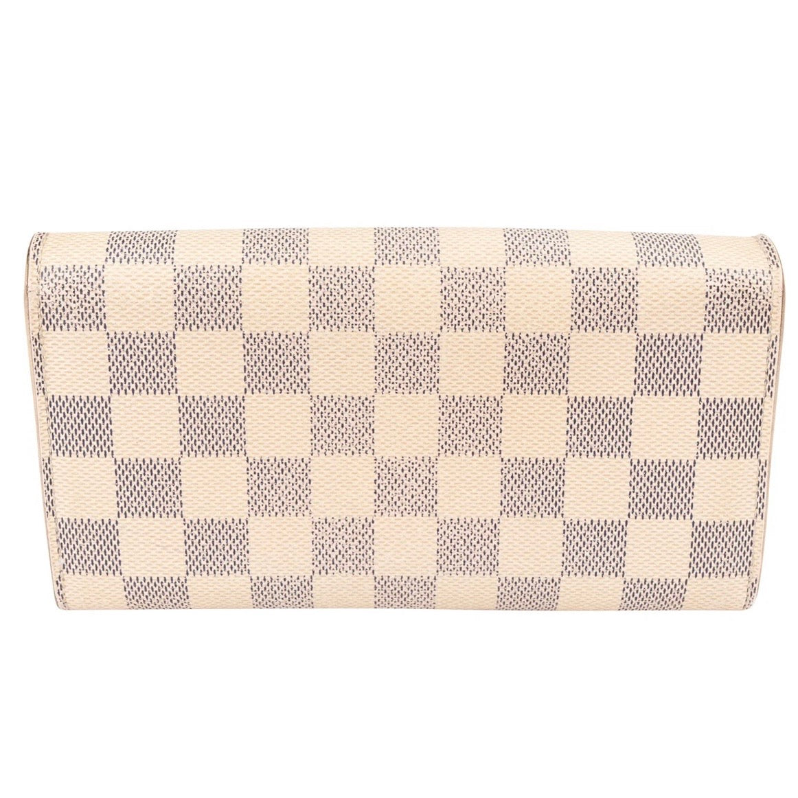 Louis Vuitton Monogram Damier Azur Sarah Wallet