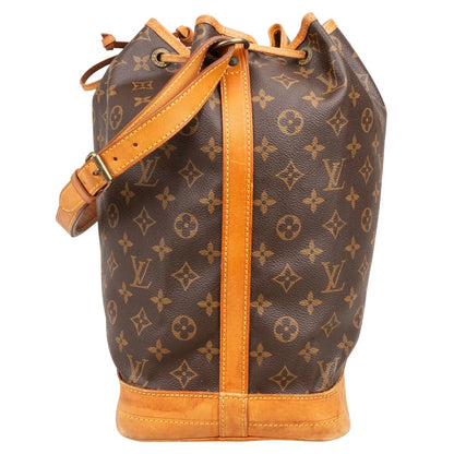Louis Vuitton Monogram Canvas Sac Noé Grande Shoulder Bag