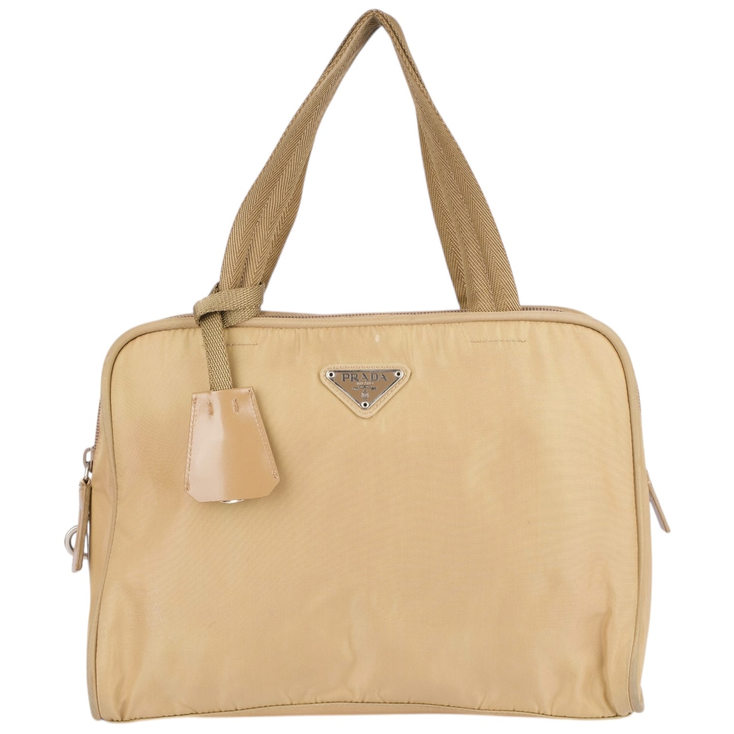 Prada Nylon Triangle Handbag