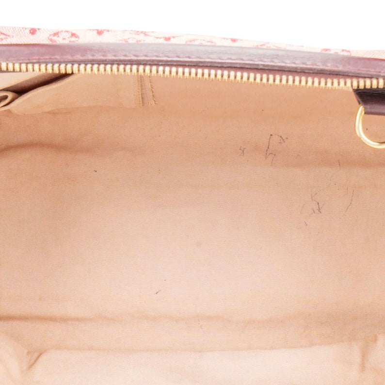 Louis Vuitton Mini Lin Monogram Josephine PM Handbag